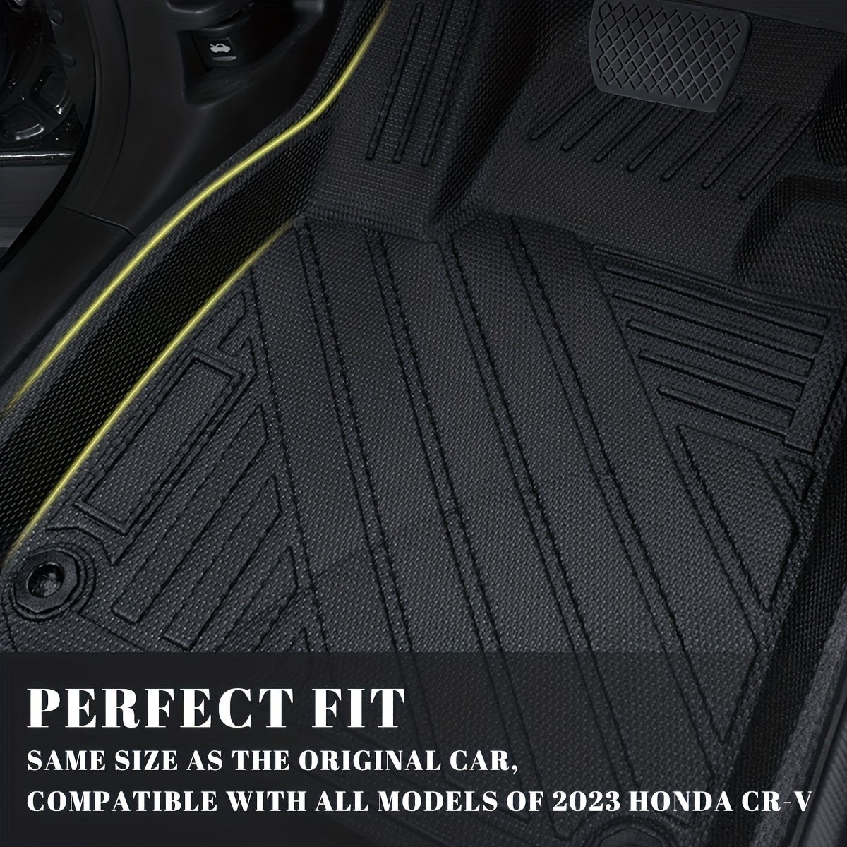 Vanseno Floor Mat Suitable For Custom All weather Car Mats - Temu