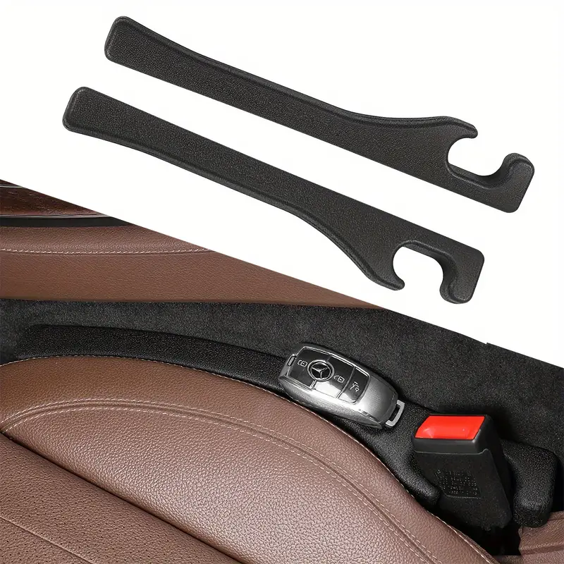 Universal Pu Leather Soft Car Seat Filler Side Seam Plug - Temu