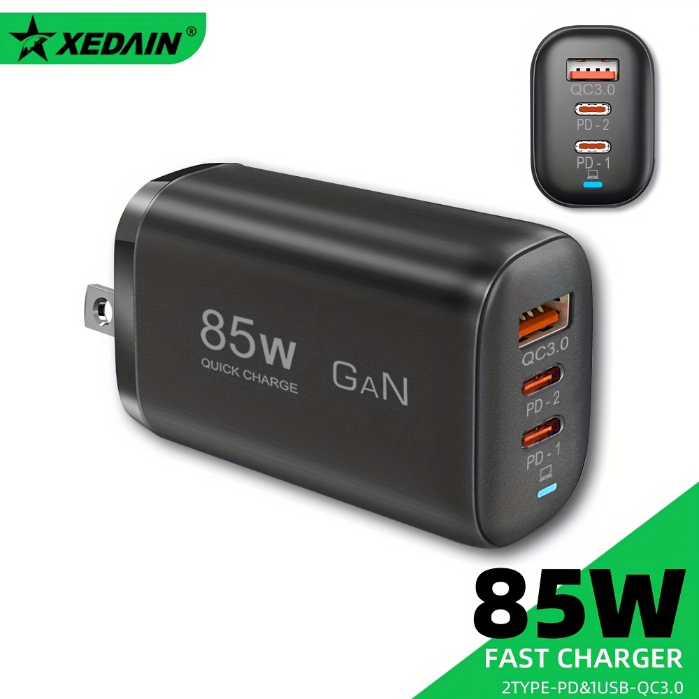 Ugreen 65W GaN Charger Quick Charge 4.0 3.0 Type C PD USB Charger QC 4.0  3.0 Wall Fast Charger for iPhone 13 12 Xiaomi Laptop