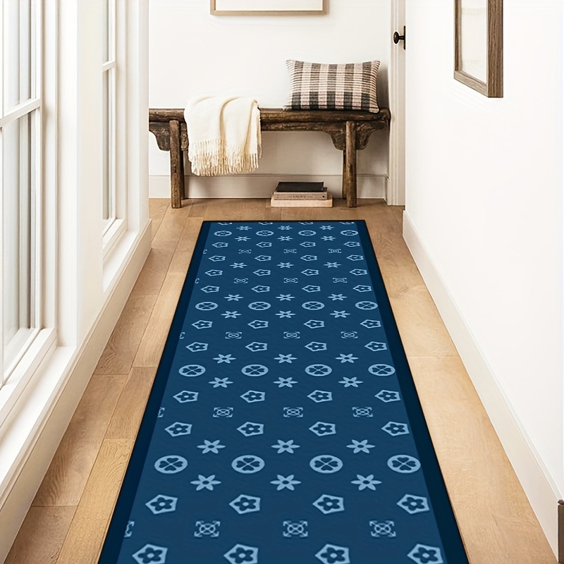 Boho Entryway Rug - Small Throw Kitchen Area Rugs For Bedroom - Non-slip  Low-pile Kitchen Mats Persian Indoor Doormat - Carpet For Entrance Bathroom  Laundry Living Room - Temu Austria