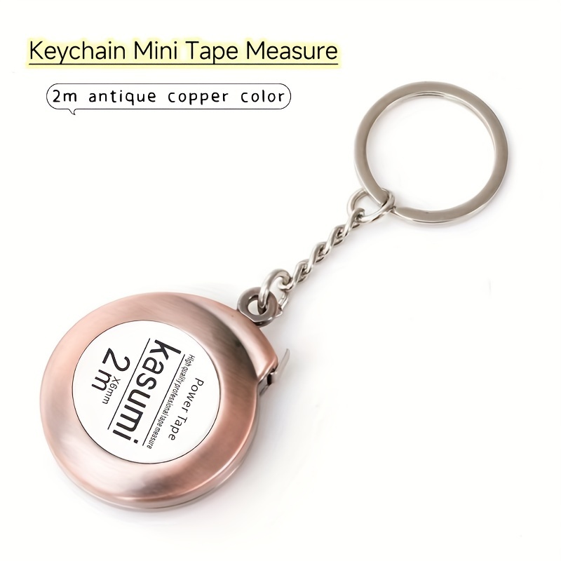 50007 [MINI TAPE MEASURE KEYCHAIN] - $1.2 : Key Craze, Wholesale Key Blanks  and Accessories