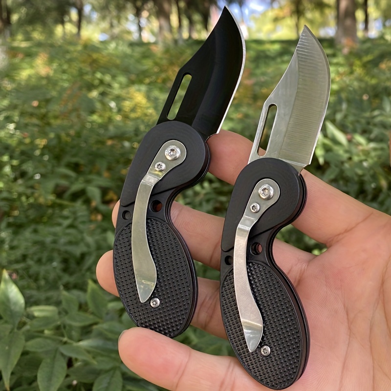 Portable Multifunctional Pocket Knife For Outdoor Camping - Temu