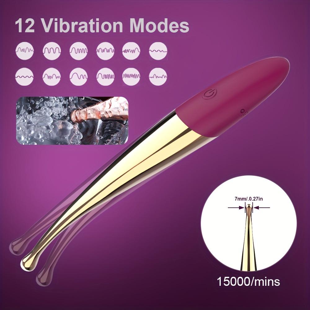 Massager Licking Vibrators With 7 Modes G Spot Vibrator Adult