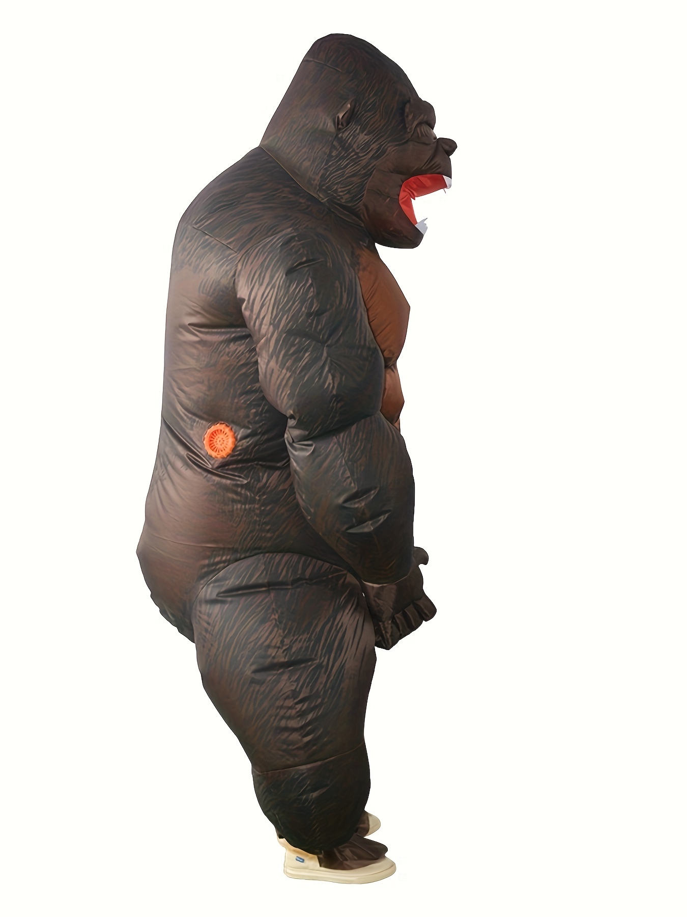 Drôle Gonflable-gorille Costume Pour Adultes Nouveauté Déguisement Partie  Porter Mascarades Cosplay Party Costume