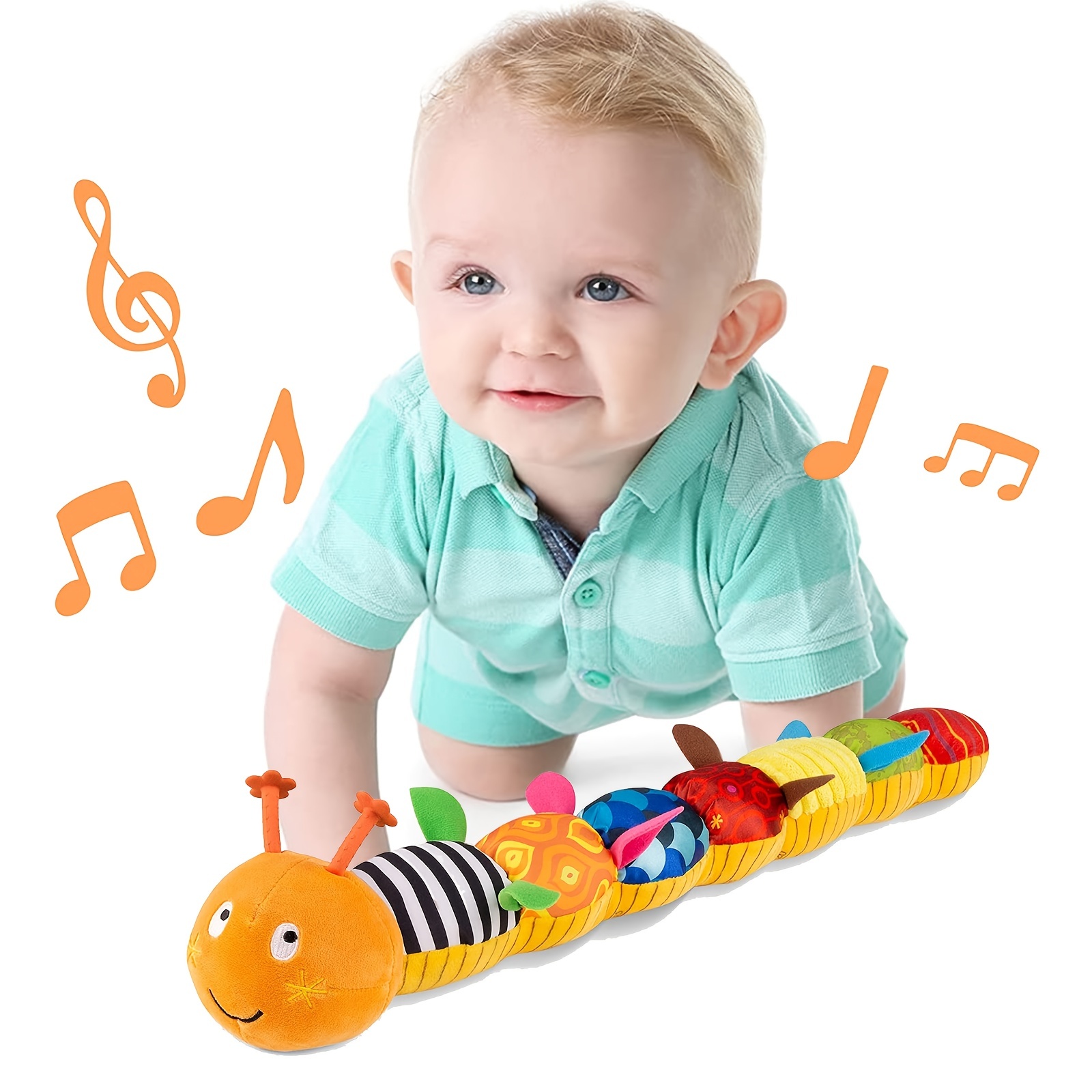 Baby Toys Musical Caterpillar,infant Toys Stuffed Animal Toys With