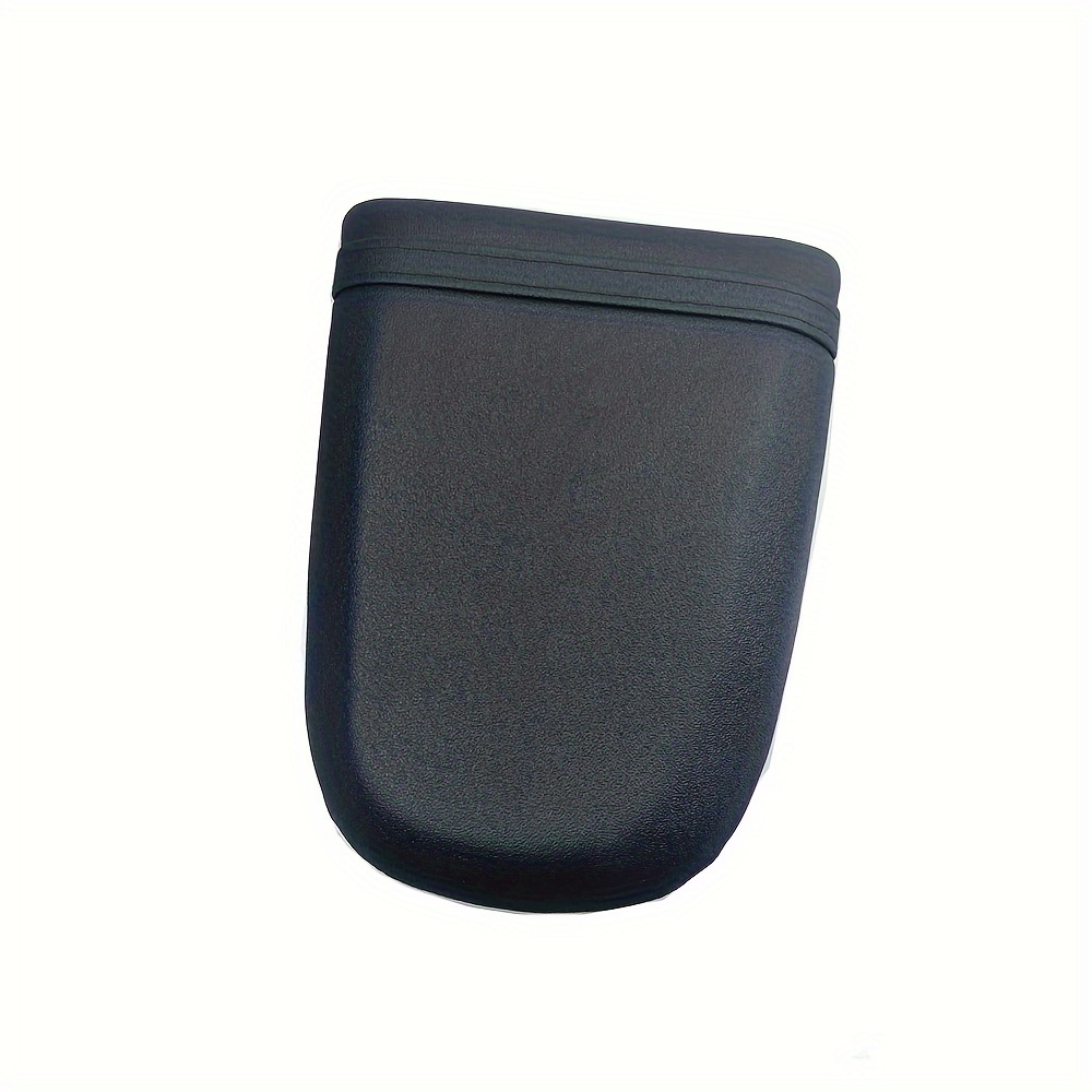 TEMU Motorcycle Black Rear Passenger Cowl Seat Pad For - 2000-2002