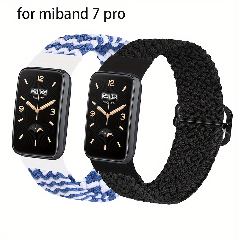For Redmi Band 2 Adjustable Watch Strap Elastic Nylon Bracelet
