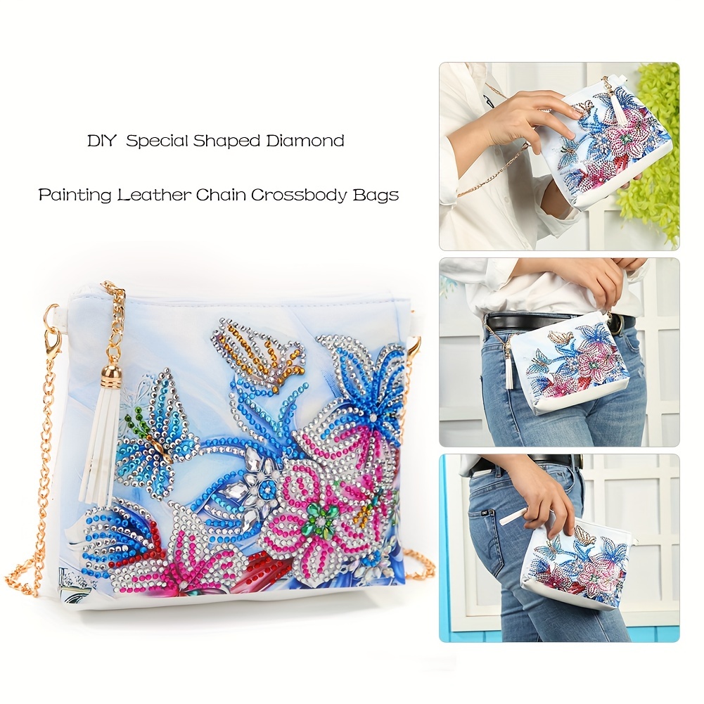 Bag Diamonds Diamond Painting  5d Diy Diamond Painting Bag - 5d