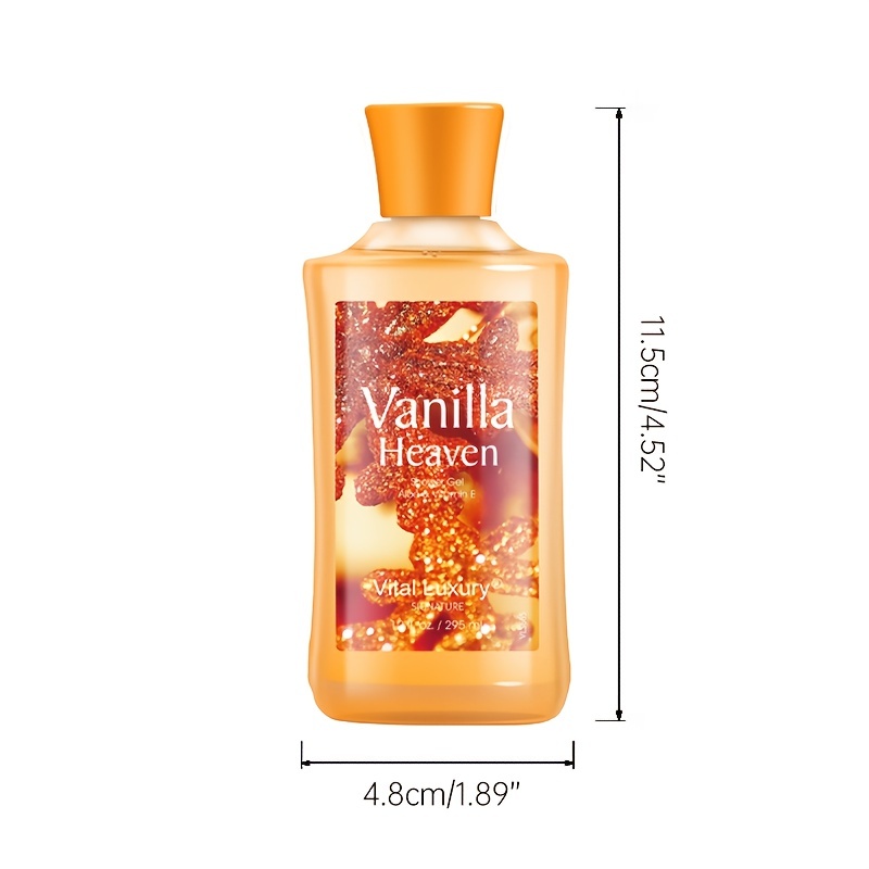  Vital Luxury Moisturizing Shower Gel, Nourishing Body