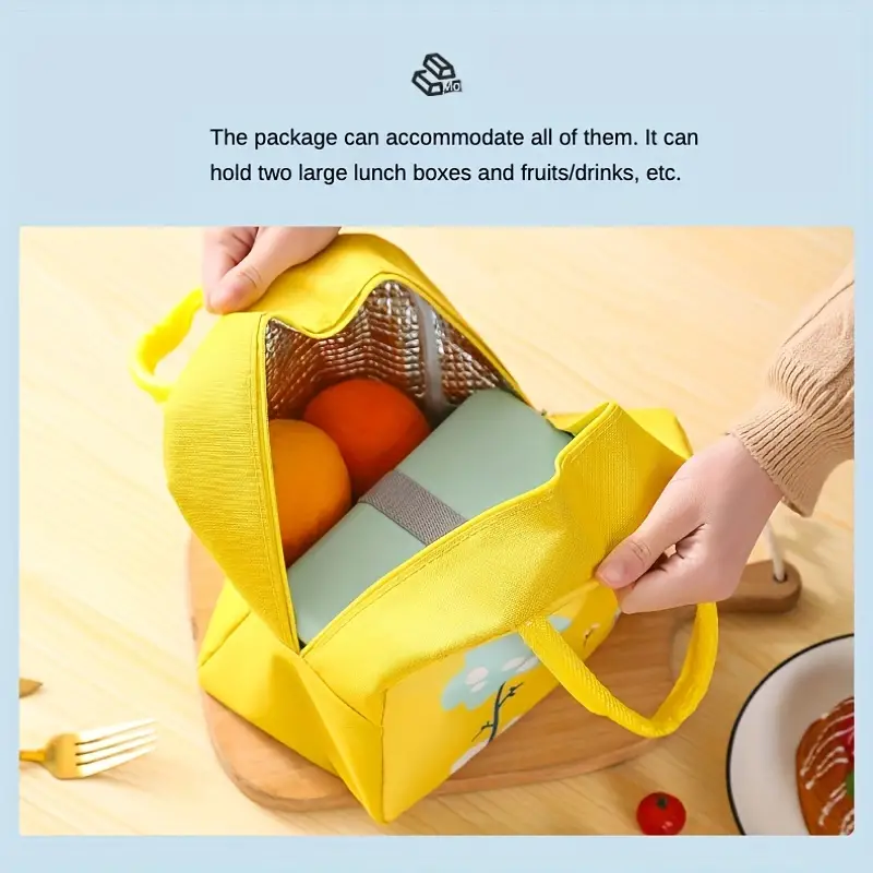 Cartoon Cute Bento Bag Ice Pack Multifunctional Outdoor - Temu