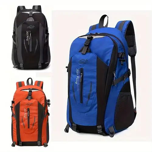 Waterproof Camping Backpack Tactical Storage Bag For Men And - Temu Canada
