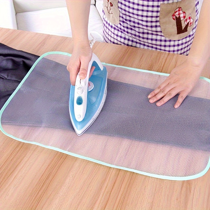 Mesh Cloth Ironing Mat Cloth Insulation Mat Ironing Net For - Temu
