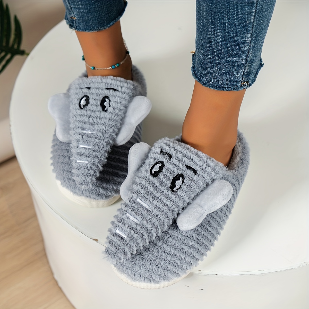 Women's best sale elephant slippers