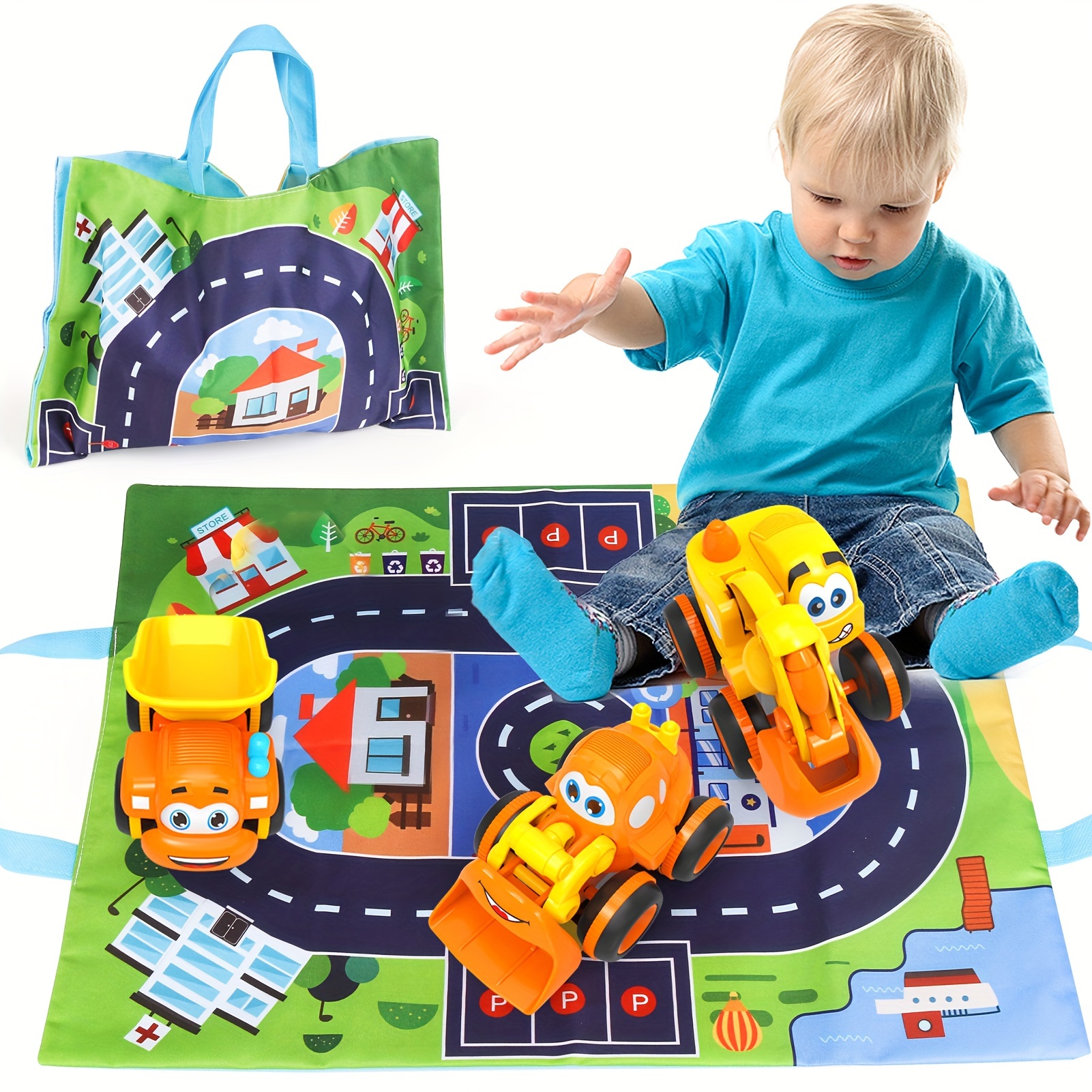 Toddler Toys For 3 4 Year Old Boys large Transport Cars - Temu Mexico