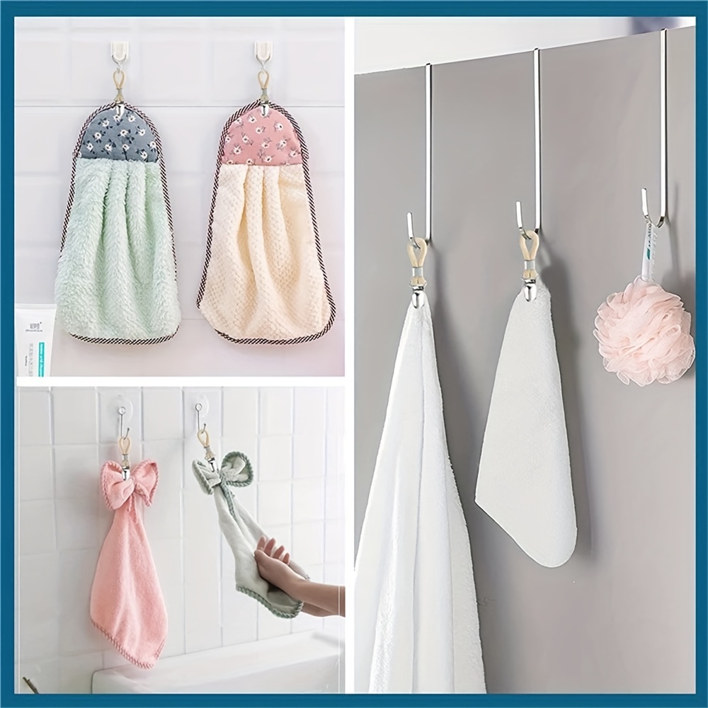 Waterproof Towel Clips Loops Multifunctional Hanging - Temu