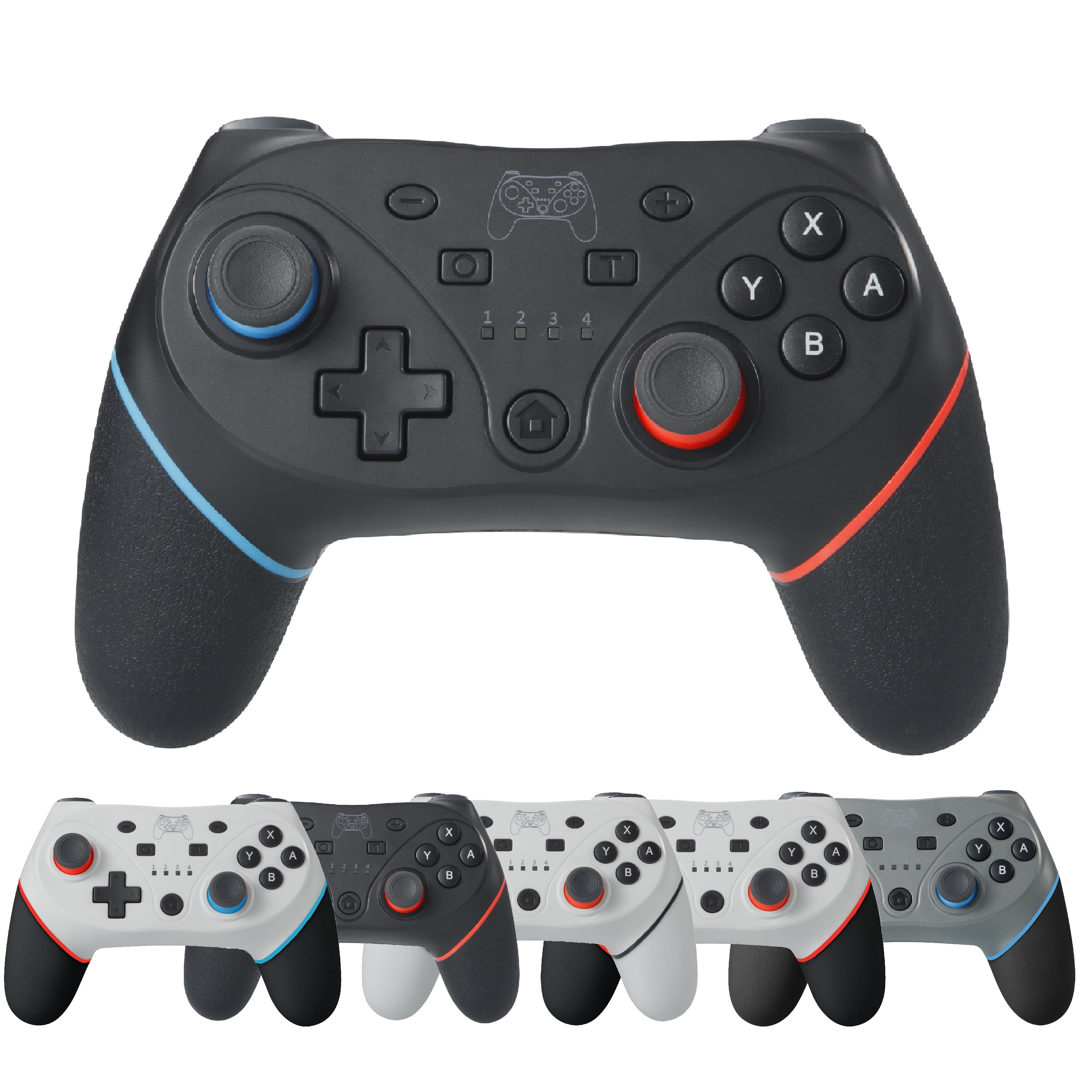 Wireless Controller For Switch/lite/oled Switch Pro Controller