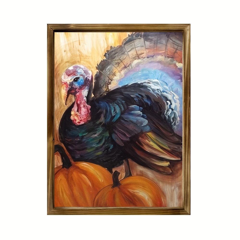 thanksgiving turkey painting