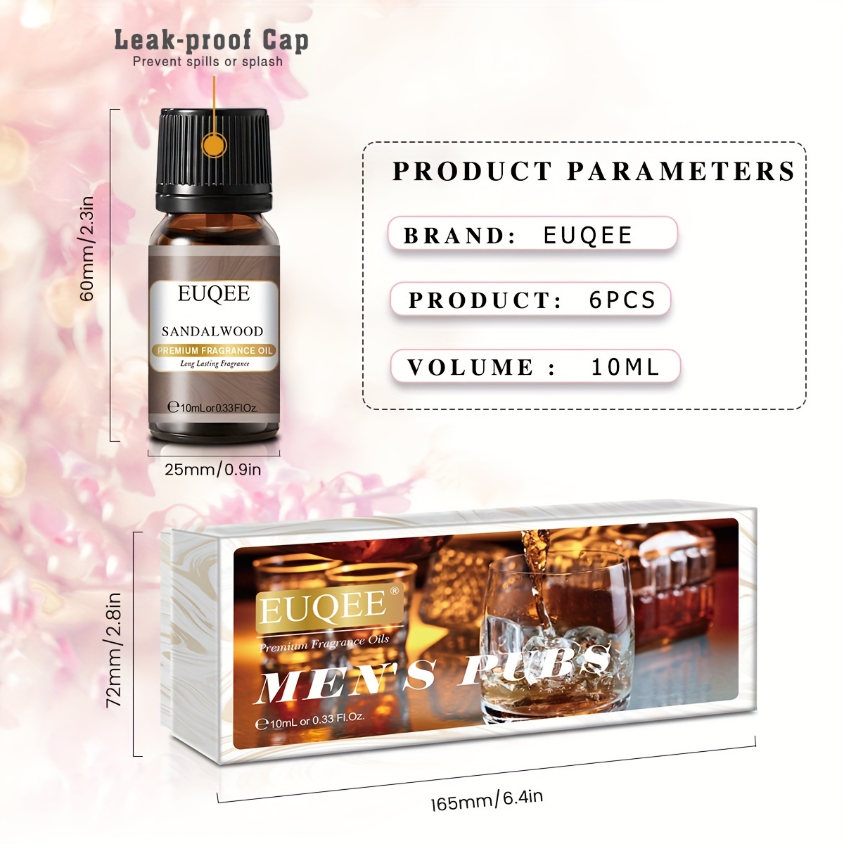 Pair (2) - Tobacco Vanilla & Warm Rustic Woods - Premium Fragrance Oil Pair  - 10ML