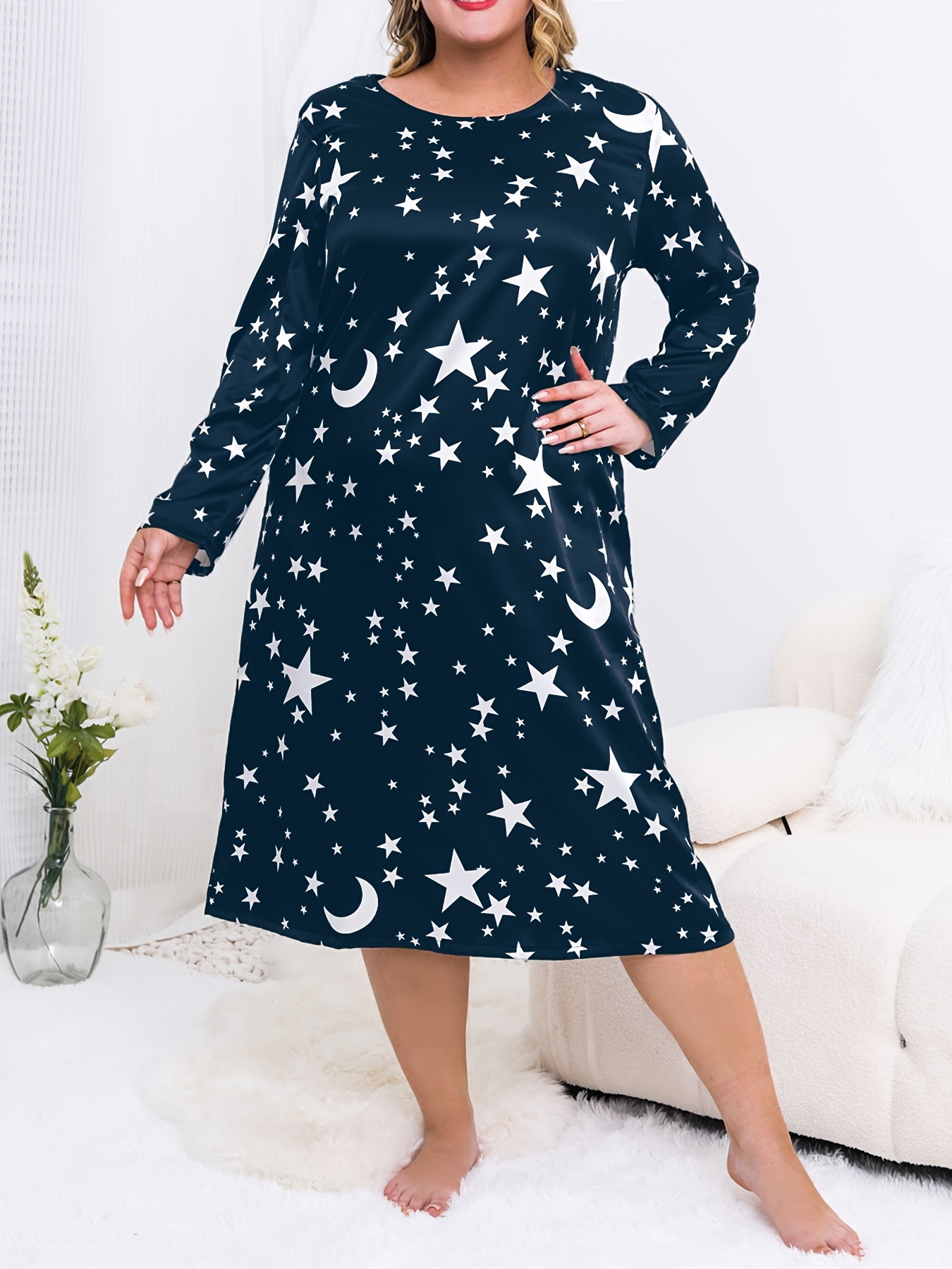 Star dress plus on sale size