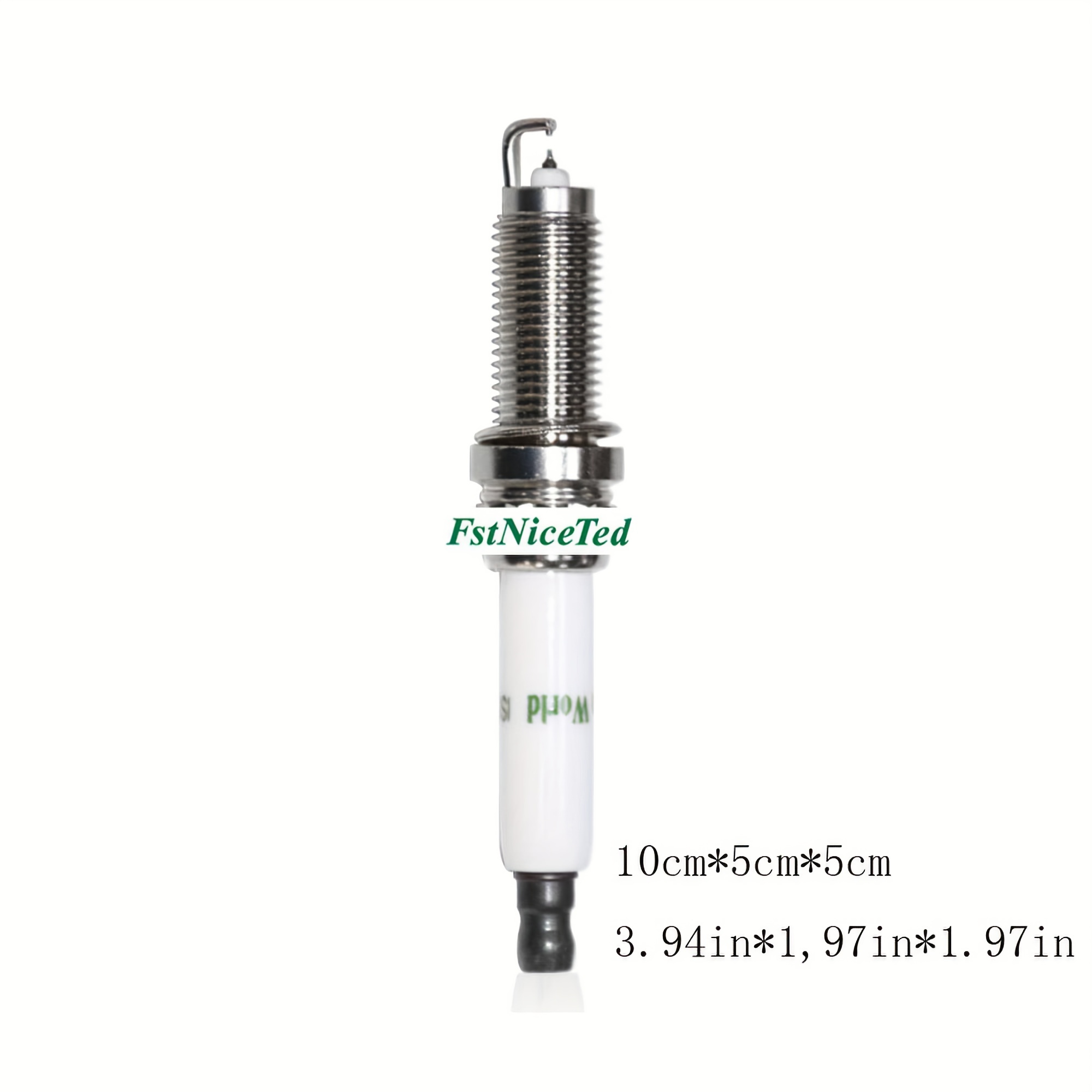 4pcs Double Iridium Spark Plug Fits For New B MW 1 Series 3 Series 5 Series X5X6 2.0T Special Replaces NGK-97506 SILZKBR8D8S_voghion.com