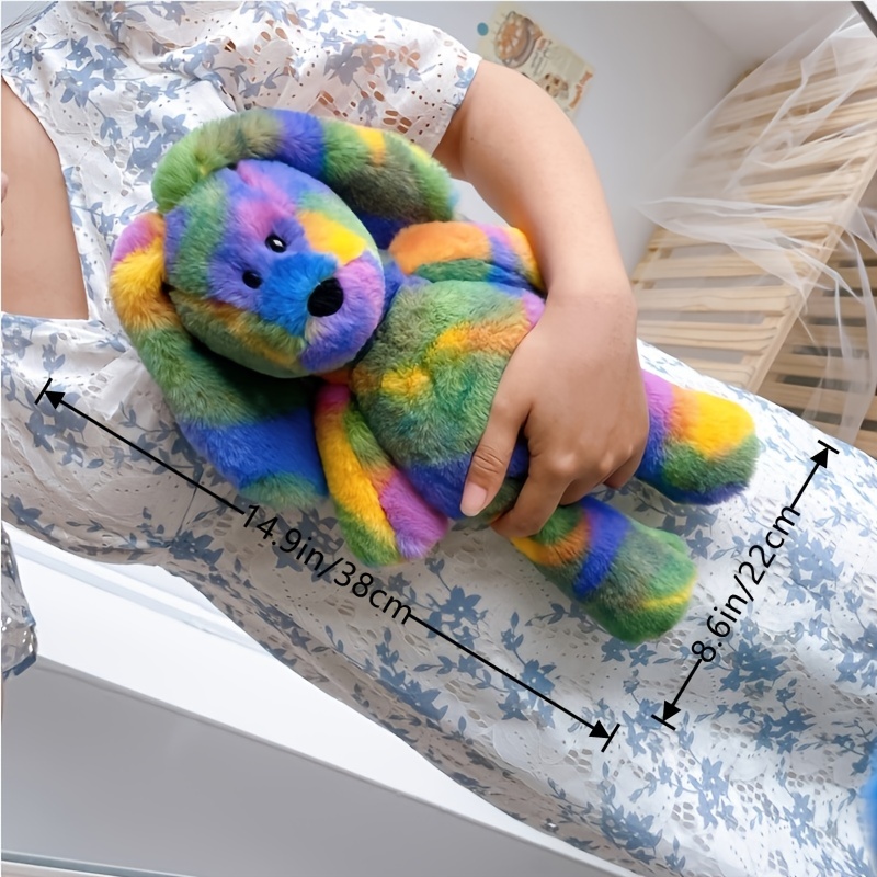  Green Rabbit Plush Cute Toy Super Soft Doll for Men and Women  Birthday Valentines Day Halloween 30c Qlong. : Toys & Games
