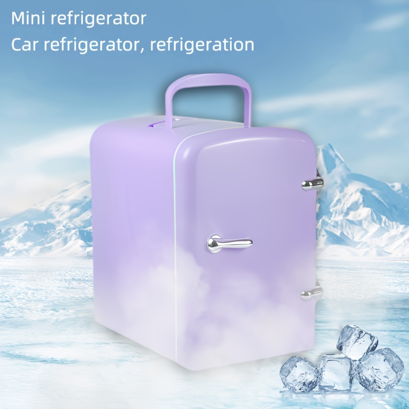 Mini Réfrigérateur 1pc 4l Mini réfrigérateur Portable Usb - Temu