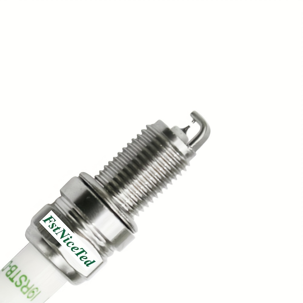 4pcs Double Iridium Spark Plug Fits For Feixiang Bo Yue Ling Elegant Yue Fiat 1.4T Replaces NGK-92395 IKR9H8_voghion.com