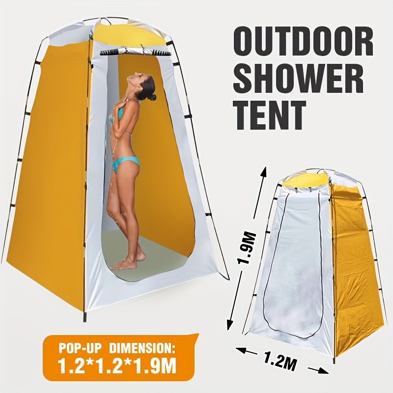 1.2*1.2*1.8m Portable Waterproof Outdoor Tent 1-2person Camping Beach Tents  Shower Changing Room Shelter Sun Children Play Tent - AliExpress