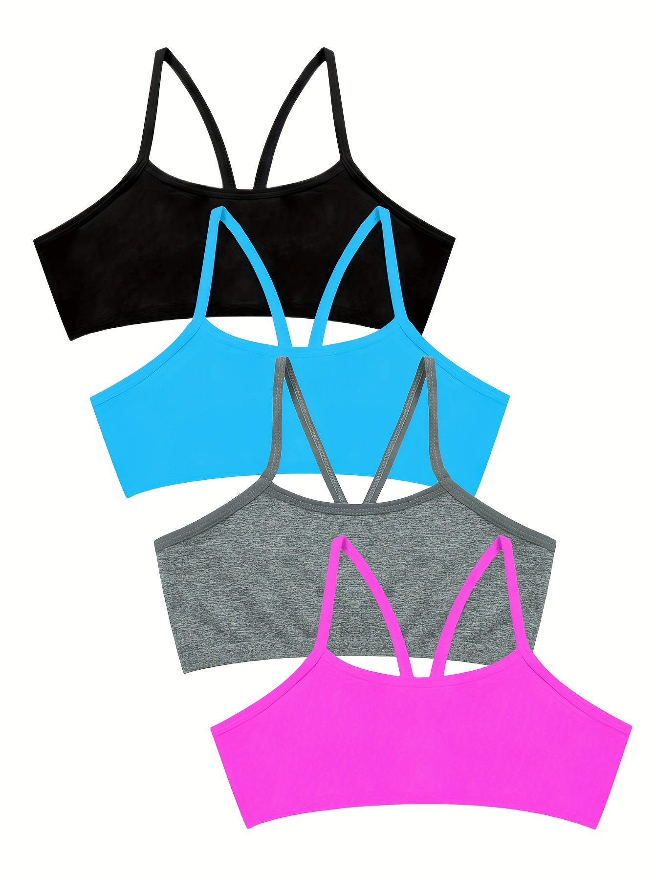Cute Toddler Outfits for Teen Girls Seamless Training Bras Adjustable  Straps Sports Bras Girls Comfortable Shoes : : Clothing, Shoes 