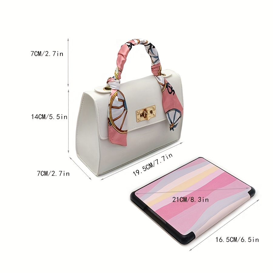 Trendy Solid Color Shoulder Bag With Mini Pouch, All-match Bag With Chain  Strap Decor, Crossbody Bag & Purse For Women - Temu Australia
