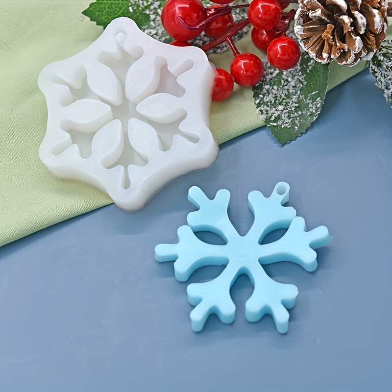 Snowflake Cake Mold, 3d Silicone Mold, Pudding Mold, Chocolate Mold, For  Diy Cake Decorating Tool, Baking Tools, Kitchen Accessories, Christmas  Decor - Temu