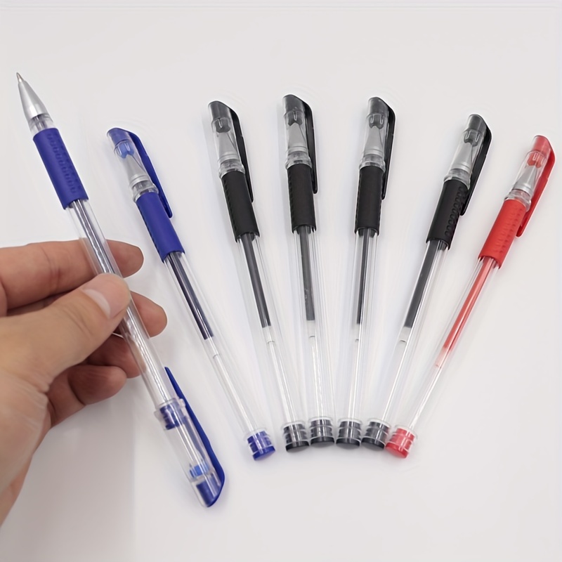 Set di 6 penne colorate Simplicity / Penne a inchiostro gel nero / Penne  per pianificatore / Cancelleria creativa / Materiale scolastico -   Italia