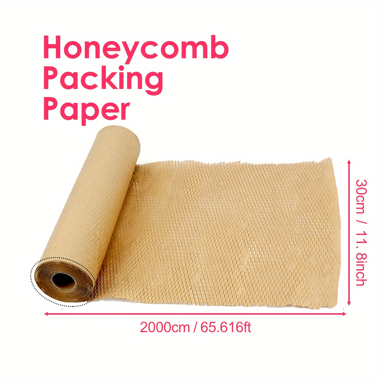 Honeycomb Packing Paper - Colored