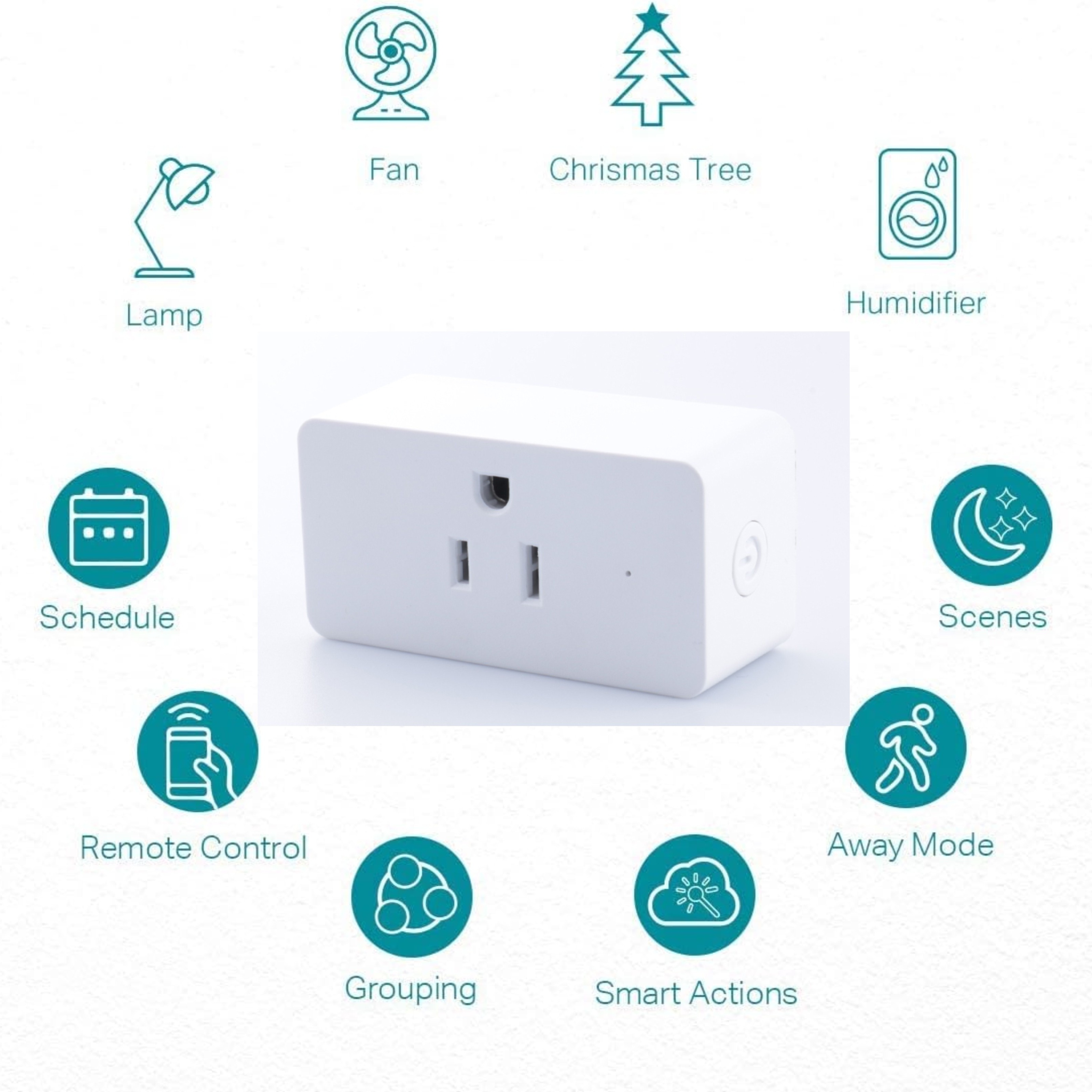 Smart Plug, works with Alexa A Certified 