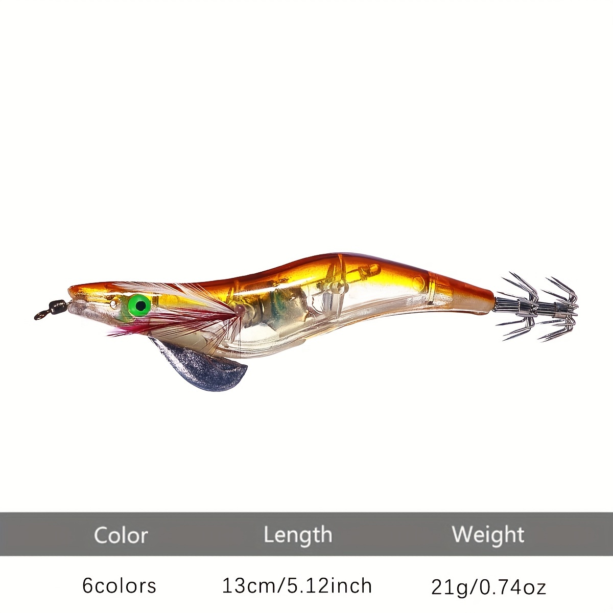 Luminous Electronic Shrimp Lure - Boost Your Fishing Success With