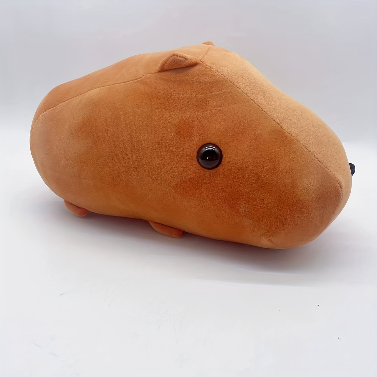 Simulation Capybara Capibara Doll Pendant Plush Capybara Decoration Girls  Toy 
