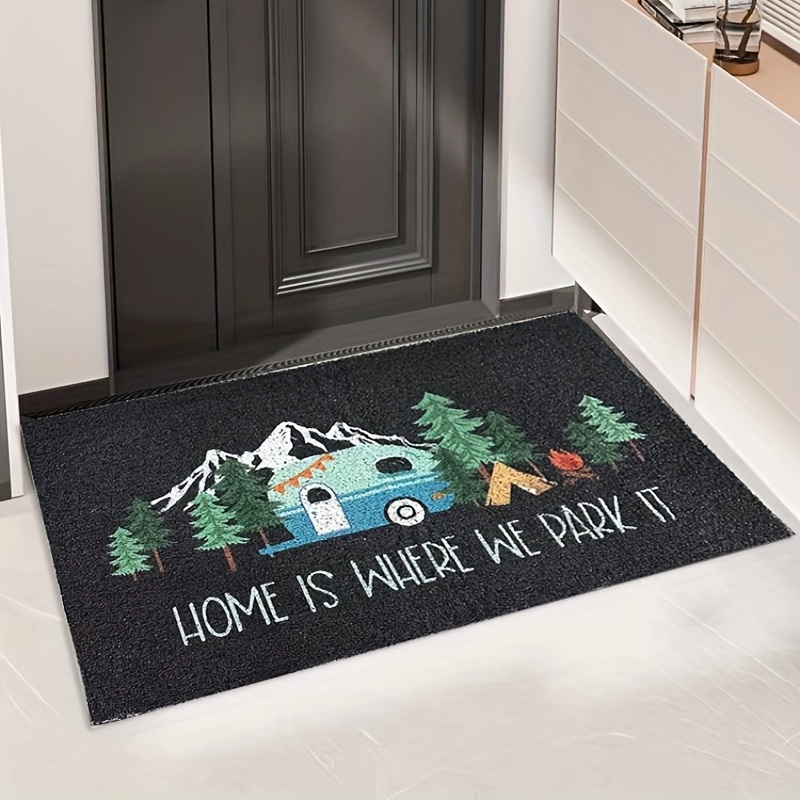 Simple Indoor Door Mat, Waterproof, Anti Fouling And Anti Slip Indoor Entrance  Door Mat, Washable, Suitable For Front Doors, Bedrooms, Bathrooms,  Restaurants, Kitchens, And Living Rooms, Home Decor - Temu