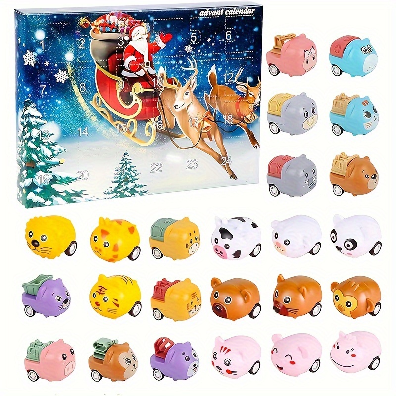 Stitch Christmas Doll Advent Calendar 2023 New Contains 24 Gifts Christmas  Toys+