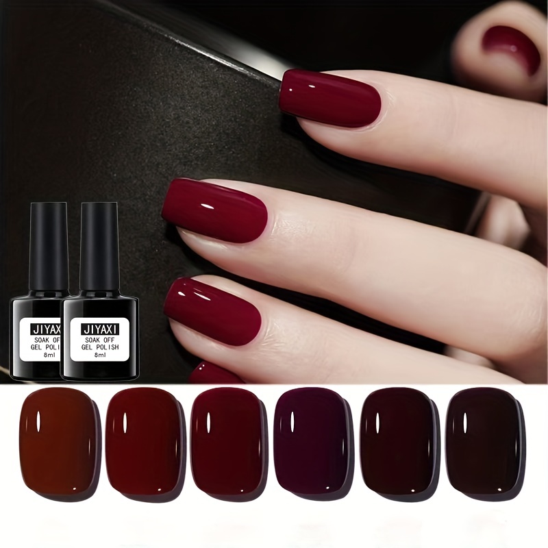 Manucurist Green Red Cherry Nail Polish