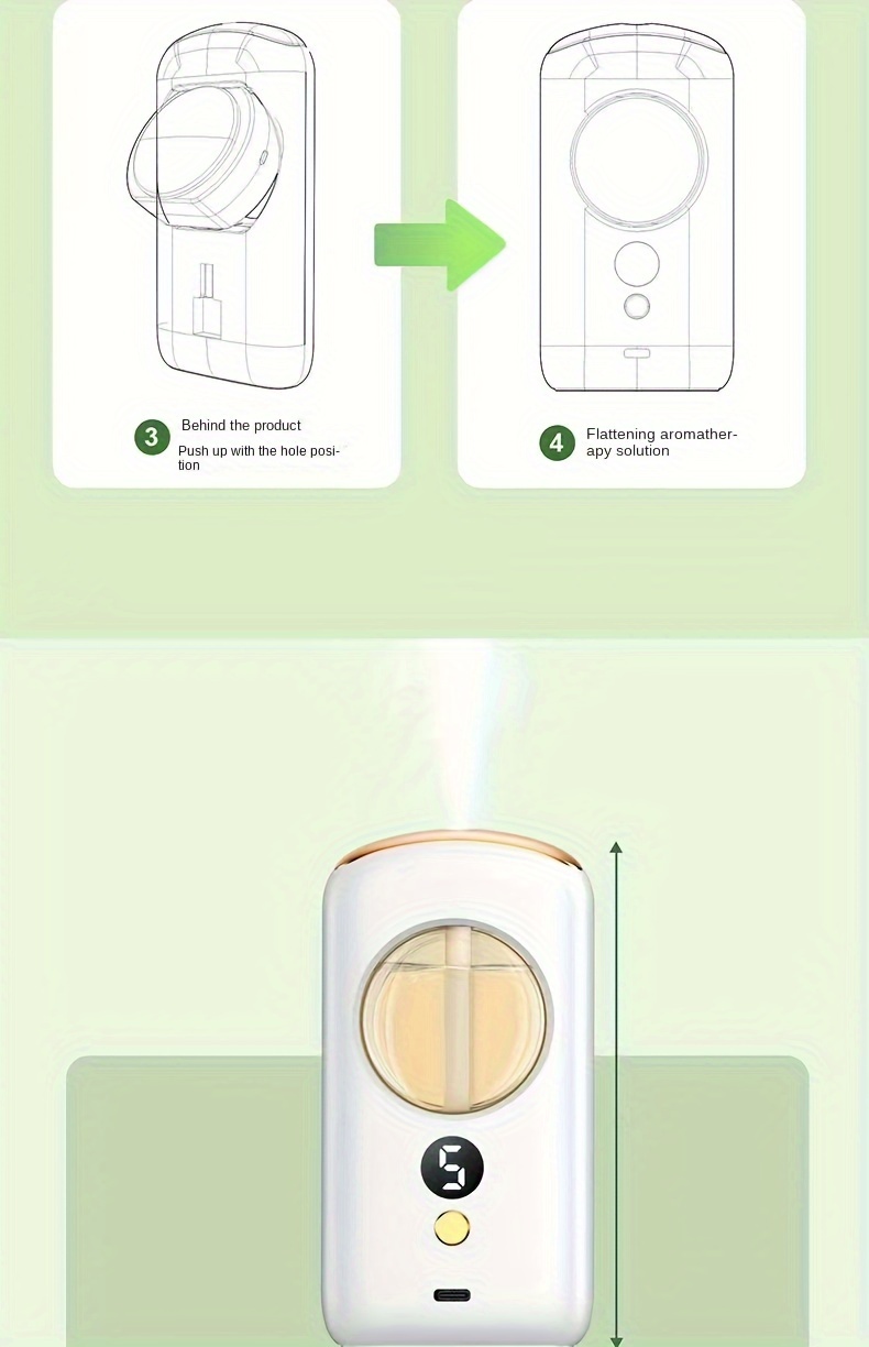 USB Vollautomatischer Duftzerstäuber Nano Spray - Temu Germany