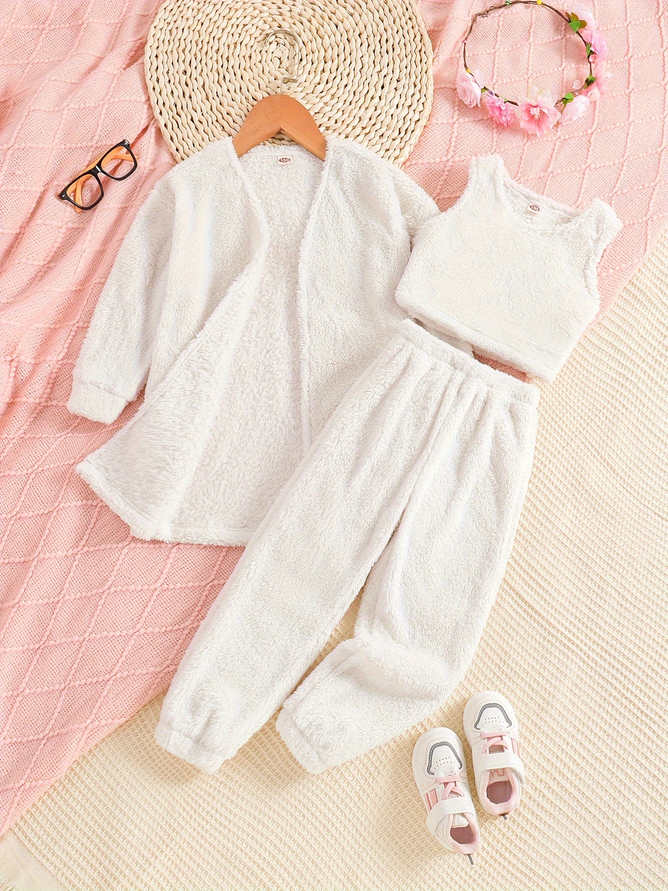 Baby Girl Pink Lounge Set - Cute and Colourful Baby Clothes – Cami