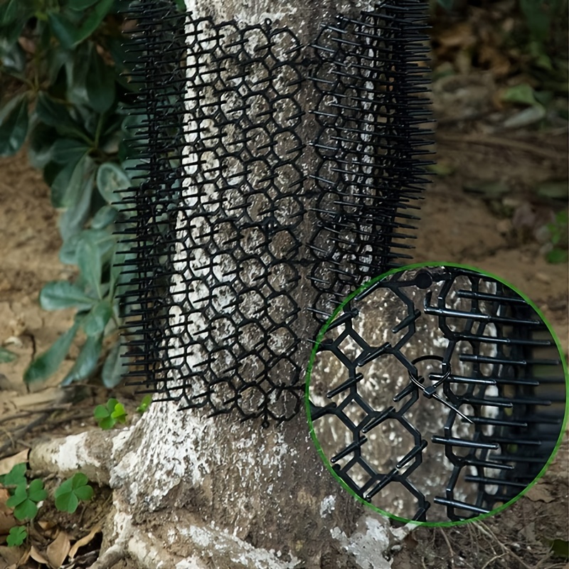 12pcs Pet Deterrent Mat for Cats - Keep Furniture Safe with Scat Mat Spikes