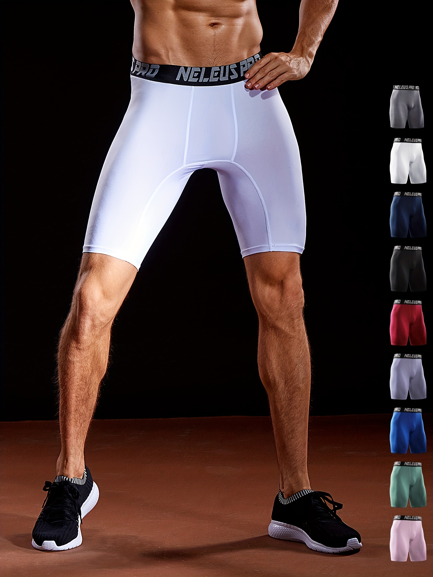 Breathable Mens Long Compression Shorts Basketball For Outdoor Sports,  Fitness, Running, And Beach Activities Quick Drying And Loose Fit Five  Point Pants From Lovedeal, $14.48