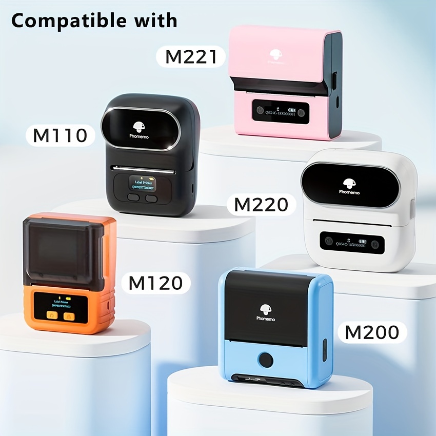 Phomemo M110 Imprimante Etiquette Thermique， Mini éTiqueteuse
