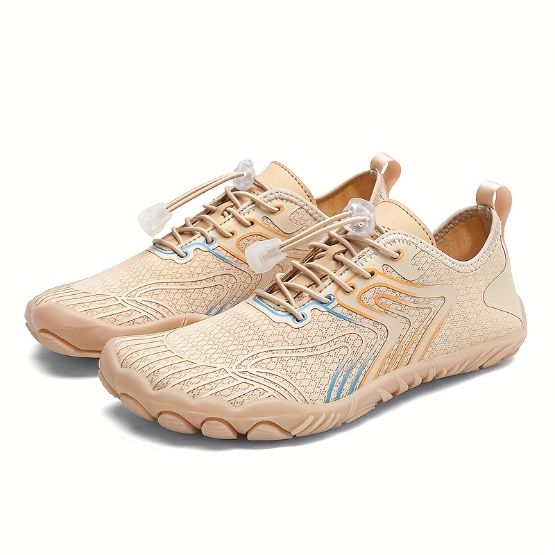 Beige store water shoes