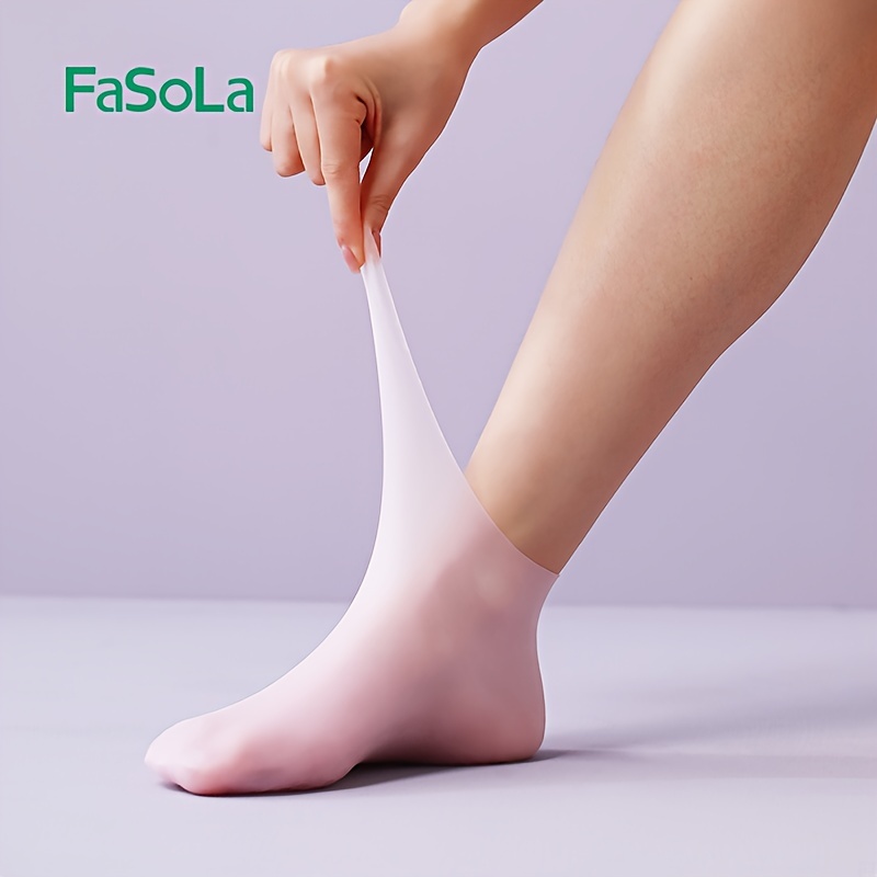 Silicone Gel Moisturizing Socks Aloe Socks Pedicure Socks - Temu