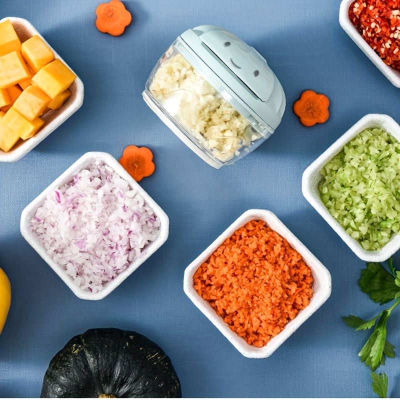 Multifunctional Vegetable Cutter & Fruit Crusher