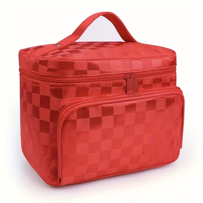Mikytoper 3-teiliges Transparentes Kulturbeutel-Set – PVC-Make-up-Taschen, Wasserdicht, Für Reisen & Organisation