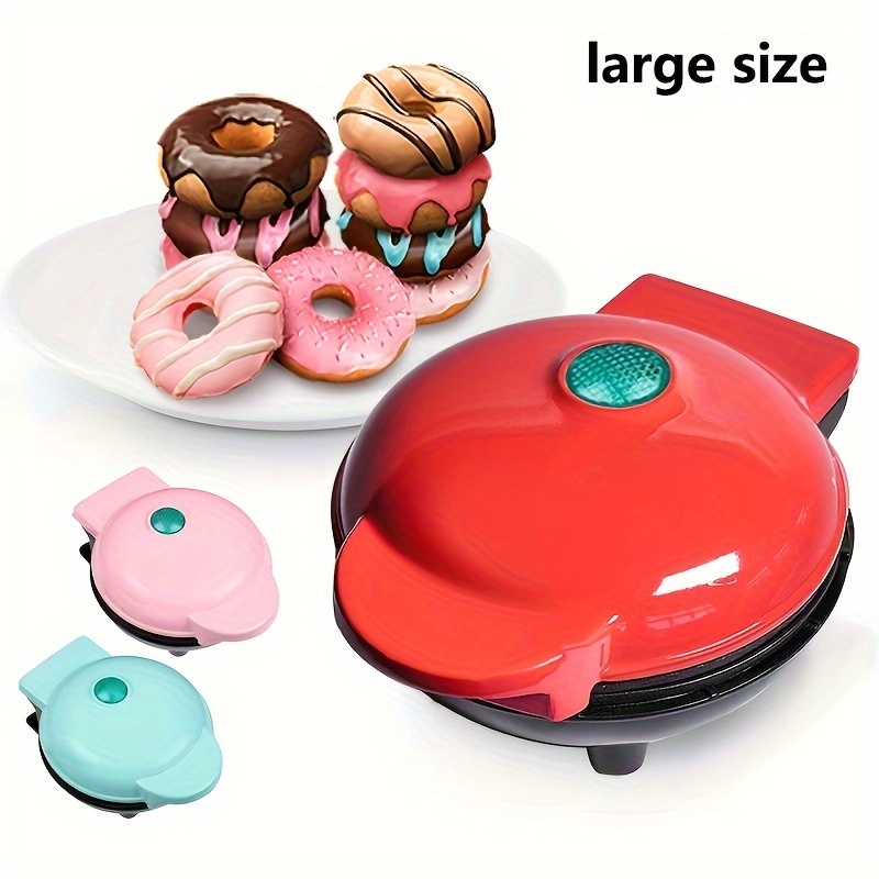 Donut Maker, 1000W Makes 7 Doughnuts Mini Donut Maker Machine
