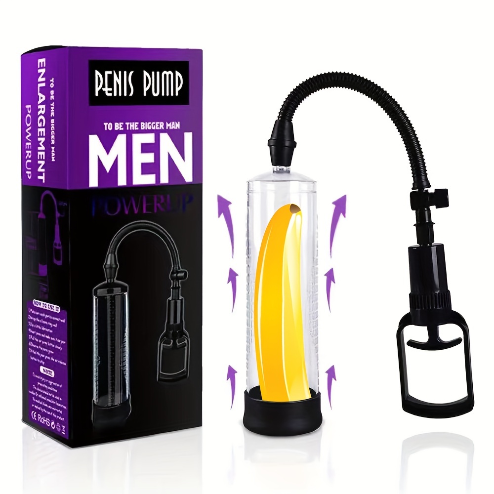 Male Manual Penis Pump Penis Enlarger Negative Pressure Temu Canada